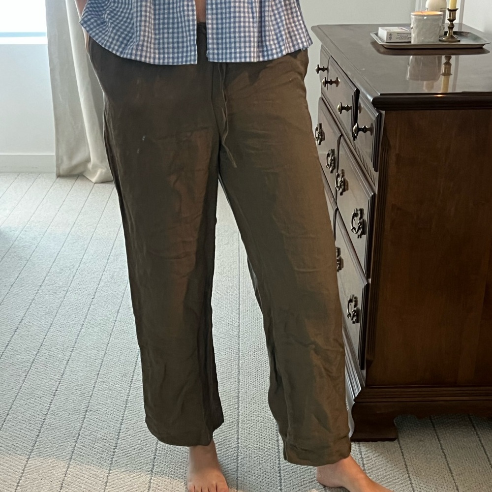 H&M Linen Drawstring Pants - Picture 4 of 5